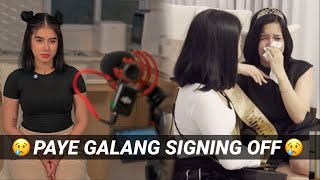 PAYE GALANG SIGNING OFF TORO FAMILY NEW VLOG [upl. by Akihc]