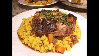 Veal Ossobuco Recipe • Amazing amp Elegant Italian Dish  Episode 260 [upl. by Einal]