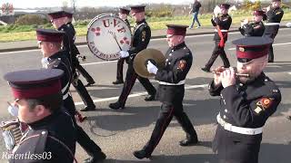 Denver Smith Memorial Parade  Antrim  Sat 260322 Full Parade 4K [upl. by Edieh]