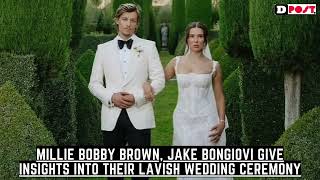 Millie Bobby Brown and Jake Bongiovis SHOCKING Wedding Secrets Revealed [upl. by Bergess529]