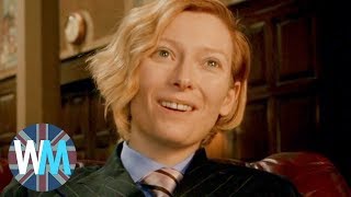 Top 10 Tilda Swinton Performances [upl. by Justis]