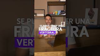 ¿Fractura vertebral asintomática ¿Es posible [upl. by Derfniw446]