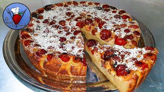 Clafoutis  une recette simple pour un résultat époustouflant [upl. by Shult]