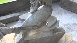 Soapstone Carving with Dale Brown [upl. by Stevie]