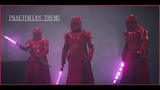 Star Wars The Mandalorian  Praetorian Guards Theme  Joseph Shirley amp Ludwig Göransson starwars [upl. by Auqinahs617]