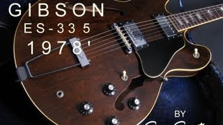 Gibson ES335 1978 Walnut [upl. by Dukie290]