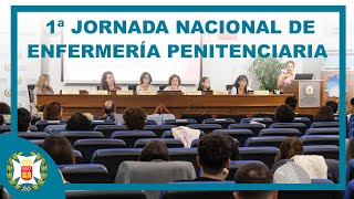 La Enfermería penitenciaria se reivindica en el CODEM con la celebración de su I Jornada Nacional [upl. by Attenreb]