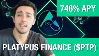 Platypus Finance PTP Token Overview amp HowTo Stake 746 APY [upl. by Eseerehc874]