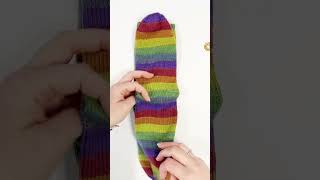 How to Gift Wrap Knitted Socks [upl. by Rombert]