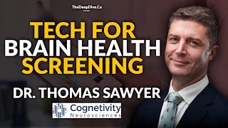 Cognetivity Rolling Out Tech for Brain Health Screening  The Daily Dive with Dr Thomas Sawyer [upl. by Tatum]