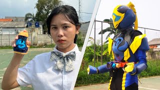 EPIC KAMEN RIDER JEANNE HENSHIN VFX [upl. by Raymond]