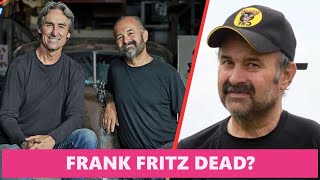 Frank Fritz has been confirmed Dead  Rumors or Hard Facts [upl. by Aileme]