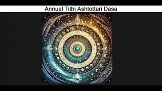 How to Compute Annual Tithi Ashtottari Dasa Using Excel [upl. by Medin720]