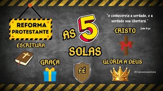 REFORMA PROTESTANTE PARA CRIANÇAS  LEIA A DESCRIÇÃO [upl. by Brunhilda]