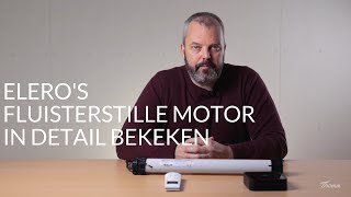 De nieuwe fluisterstille rolluikmotor Elero Rolmotion 868 serie in detail bekeken [upl. by Nnaaras]