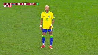 NEYMAR FAZ GOL ANTOLÓGICO NA PRORROGAÇÃO MAS SELEÇÃO VACILA NOS 4 MINUTOS FINAIS E DA ADEUS À COPA [upl. by Eugine]