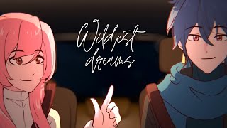 Wildest Dreams ft Aoki and Itsuki  MSA AMV [upl. by Vevine501]