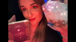 ASMR You’re Seeing This For A Reason🌙Rumi Tarot Reading That Left Me ✨SHOOK✨ [upl. by Ayojal]