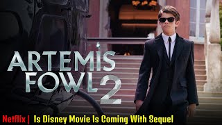 Artemis Fowl 2020 Explained In Hindi  Disney Hotstar Artemis Fowl हिंदी उर्दू  Pratiksha Nagar [upl. by Roanne40]