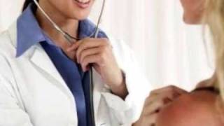 20 years old Girl Heartbeat Auscultation [upl. by Adnamaa434]