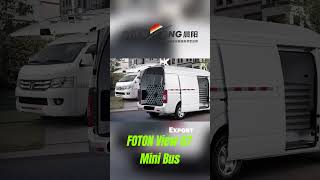 🚐✨ Discover the FOTON View G7 Mini Bus ✨🚐 fotontruck minibus urbanmobility efficiency [upl. by Jemimah864]