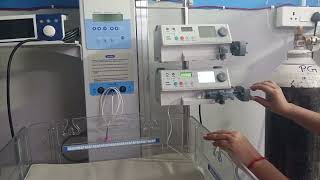 what is syringe or infusion pump how to work💉💉🏥🏥 [upl. by Lindsay]