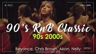 Old School RampB Mix  Throwback 90s 2000s RampB Classics🎶Nelly Beyonce Chris Brown Usher Rihanna [upl. by Noteloc]