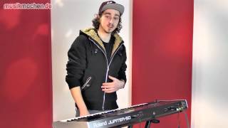 Roland Jupiter50 im Test auf musikmachende [upl. by Koenig530]