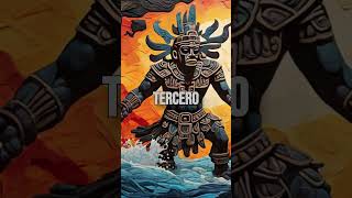 Leyendas Aztecas El Misterio de los Cinco Soles  Creación y Destrucción de los Dioses Aztecas [upl. by Noillimaxam]