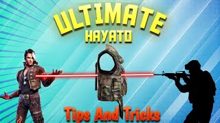 Hayato Character in Free Fire Skill  Advance Tips And Tricks Hayato Character Hayato Free Fire [upl. by Miner]