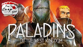 Paladins of the West Kingdom  Solo Playthrough  With Mike [upl. by Auqenahc714]