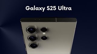 Samsung Galaxy S25 Ultra Latest Upgrades [upl. by Aissak]