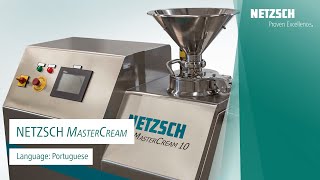 NETZSCH MasterCream Confectionery  Portuguese [upl. by Chloe]