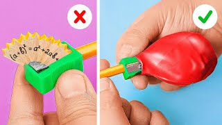 New School Hacks and Gadgets 😜🎓 Surprise Your Mates With These DIYs [upl. by Tews]