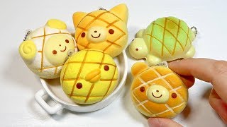 Mini Melon Pan Squishy [upl. by Olenolin]