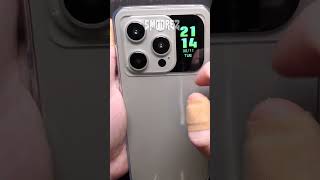 I bought a FAKE iPhone 15 Pro Max that has a SECOND SCREEN aliexpress review fake [upl. by Dorraj]