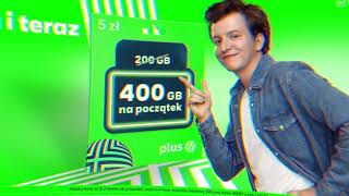 400 GB na początek w Plusie na Kartę [upl. by Goodrich]