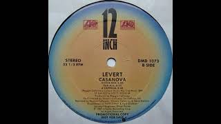 Levert – Casanova 12” Dub Mix [upl. by Oirtemed]