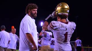 Harnett Central Football Highlights vs Western Harnett High School HCHS 42 WHHS 6 [upl. by Fayth]