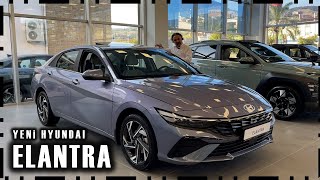 D SEGMENTÄ°NÄ° YERÄ°NDEN EDECEK MAKYAJLI C SEDAN  YENÄ° HYUNDAI ELANTRA 2023 [upl. by Darahs]