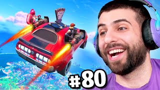 80 of the CRAZIEST Fortnite Moments [upl. by Elinad715]