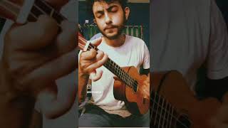 Raga piloo Ravi shankar Yehudi menuhin Ukulele cover [upl. by Kamin524]