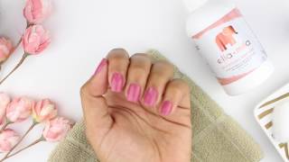 ellamila  Soy Polish Remover Tutorial [upl. by Petrine874]