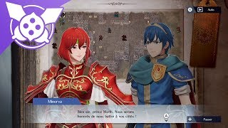 Knights Fire Emblem Warriors  Mode Chronique  Princesse Minerva 03 [upl. by Aicel]