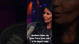 Apollonia claims she wrote Prince lyrics and songs [upl. by Ainerol]