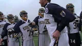 Merrimack Lacrosse 2011 Season Preview [upl. by Addiel]