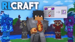 crafting the RLCraft ENDGAME items  Ep 20 RLCraft [upl. by Bridwell]