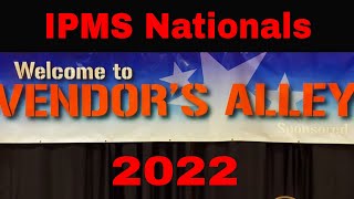 IPMS Nationals 2022 VendorsSwap Area Omaha Nebraska [upl. by Annoyed]