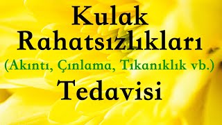 Kulak Sorunları（Çınlama・Tıkanma・İltihap・Akıntı・İşitme Kaybı vb）Tedavisi 🟢 Rife Frekansları [upl. by Oniskey154]