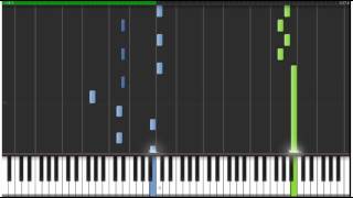 Piano Tutorial Richard Clayderman  Souvenire Denfance Piano Tutorial [upl. by Foley]